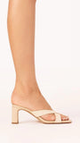 Camila Heel Natural Raffia