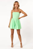 Beatrice Romper Apple Green