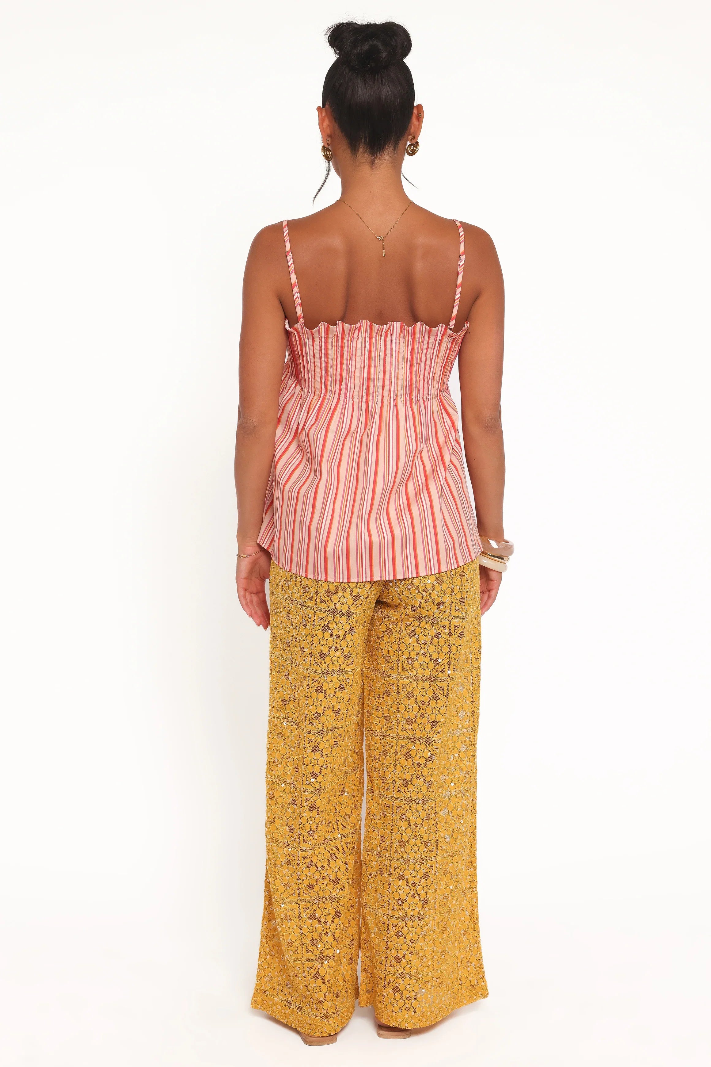 Jacinta Sequin Lace Pant Mango
