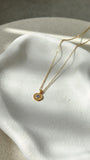 September Birthstone Necklace Sapphire