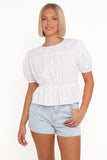 Solstice Top White