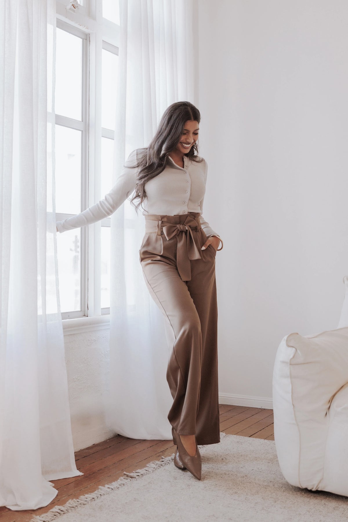 Kieran Pants Ash Brown