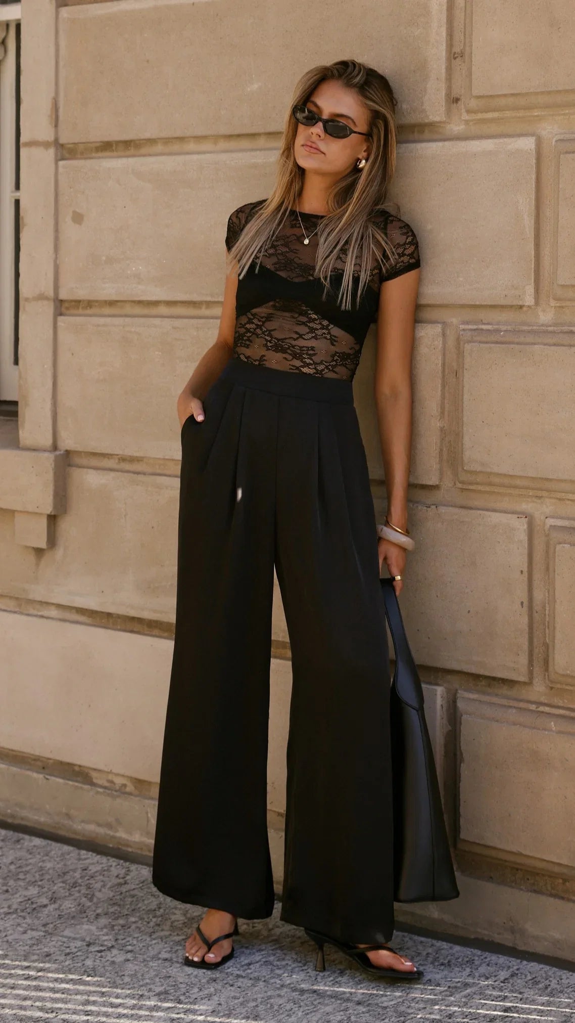 Khloe Pants Black
