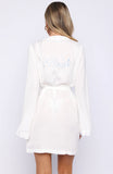Bridal Party Robe White