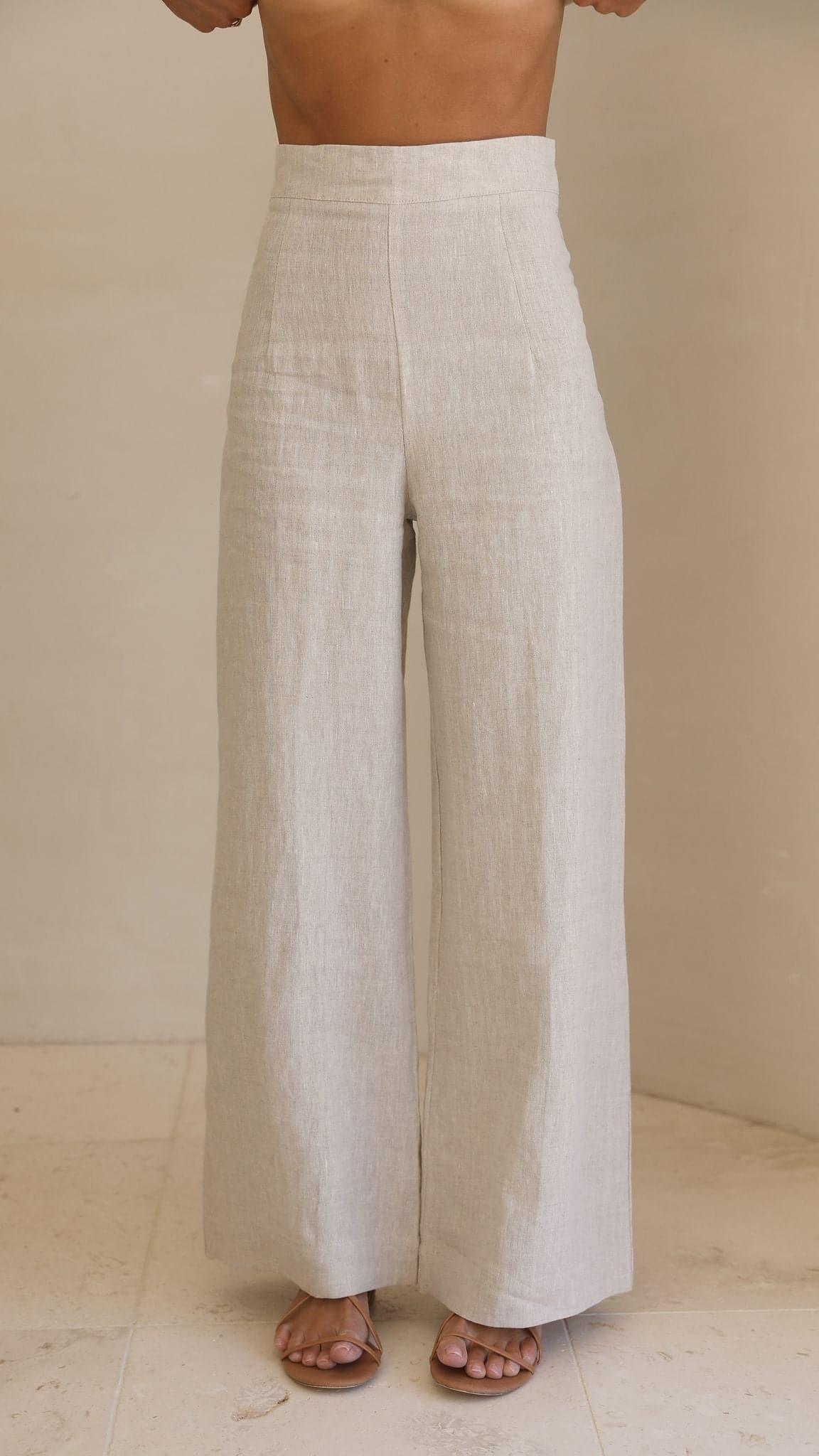 Karah Pants Oatmeal