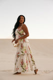Adelaide Maxi Dress Native Flora
