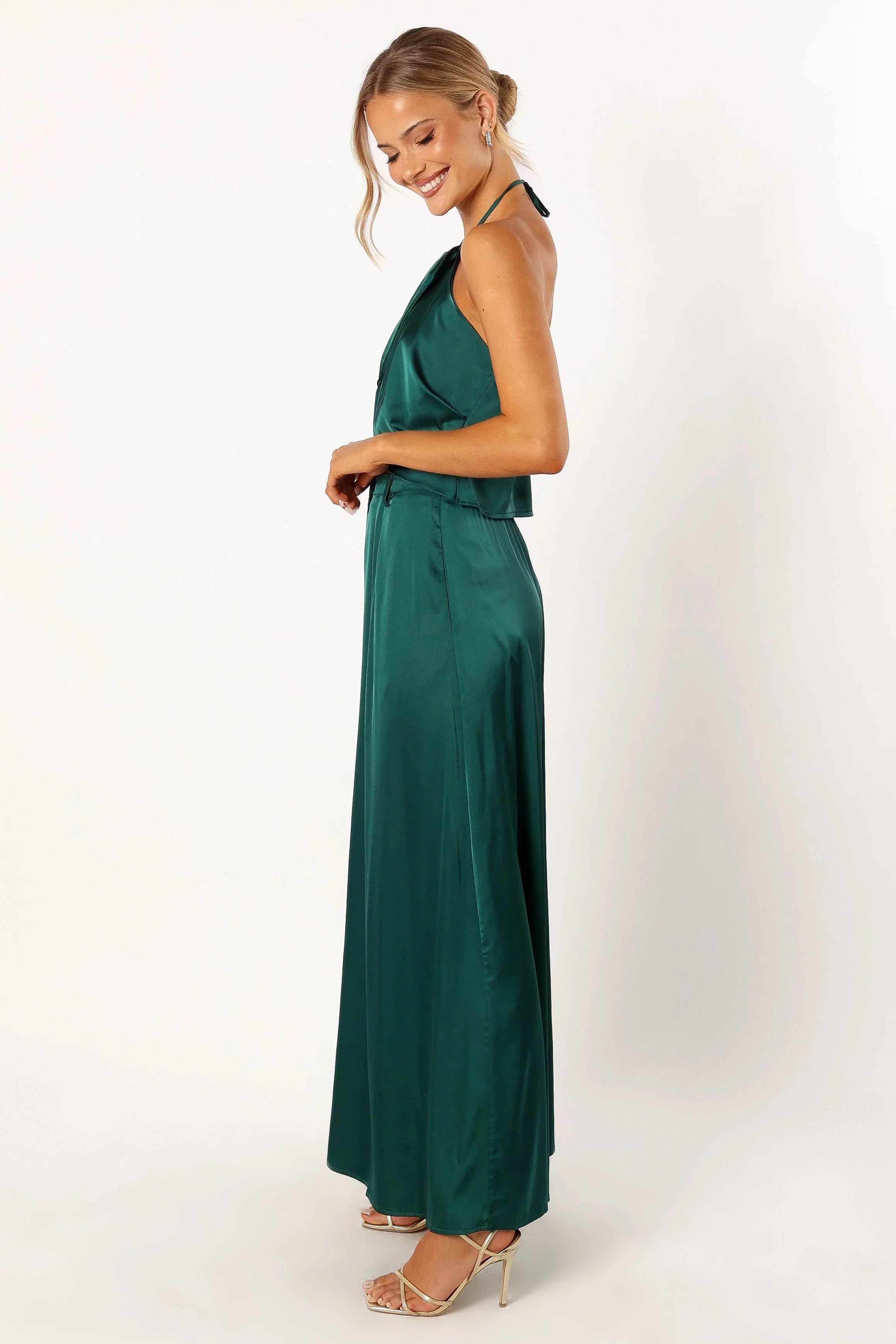 Estelle Pant Set Emerald