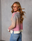 New Mood Multi Color Knit Sweater