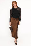 Banks Top Black