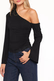 Faeryn Top Black