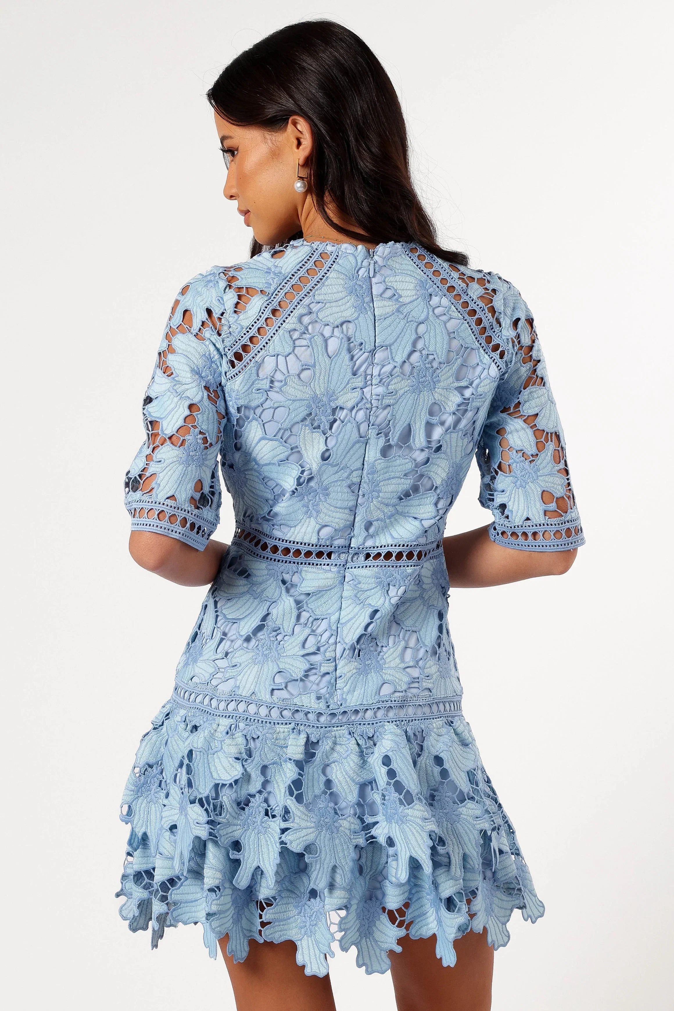 Destan Mini Dress Blue Multi