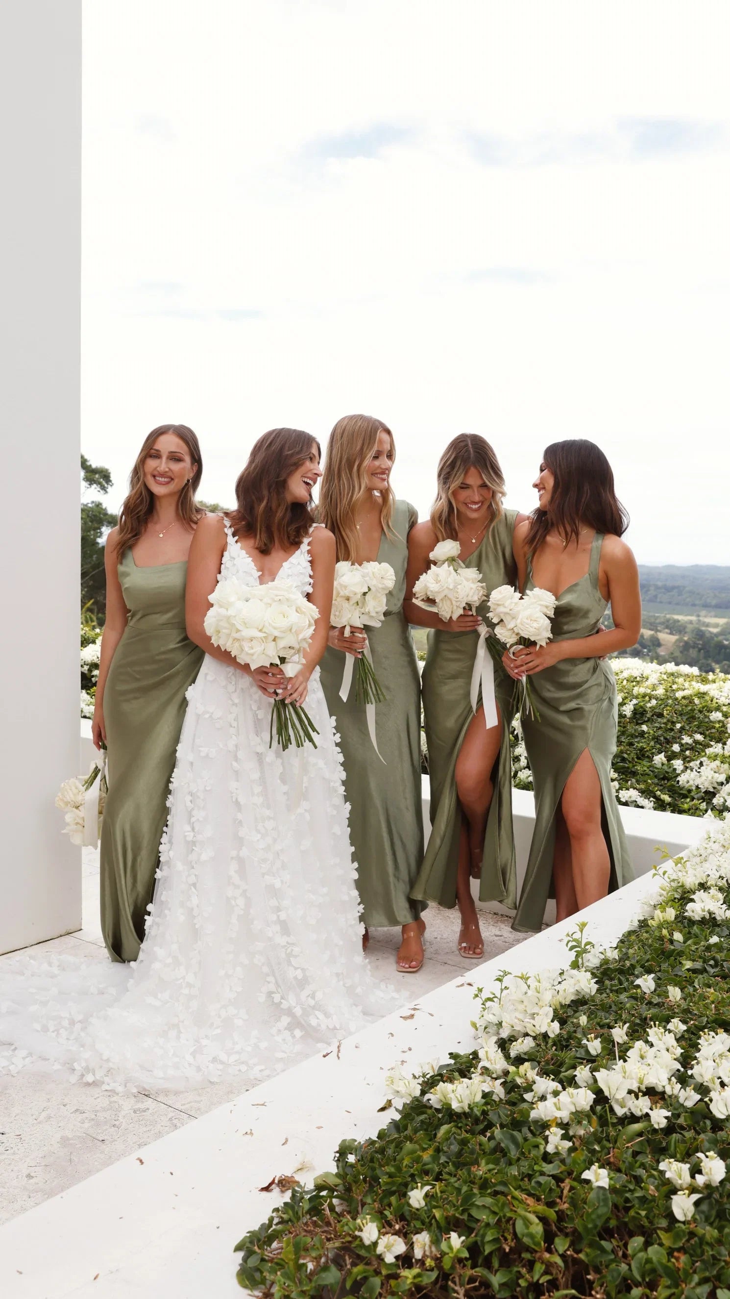 Alaria Maxi Dress Olive