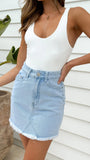 Xalia Bodysuit White