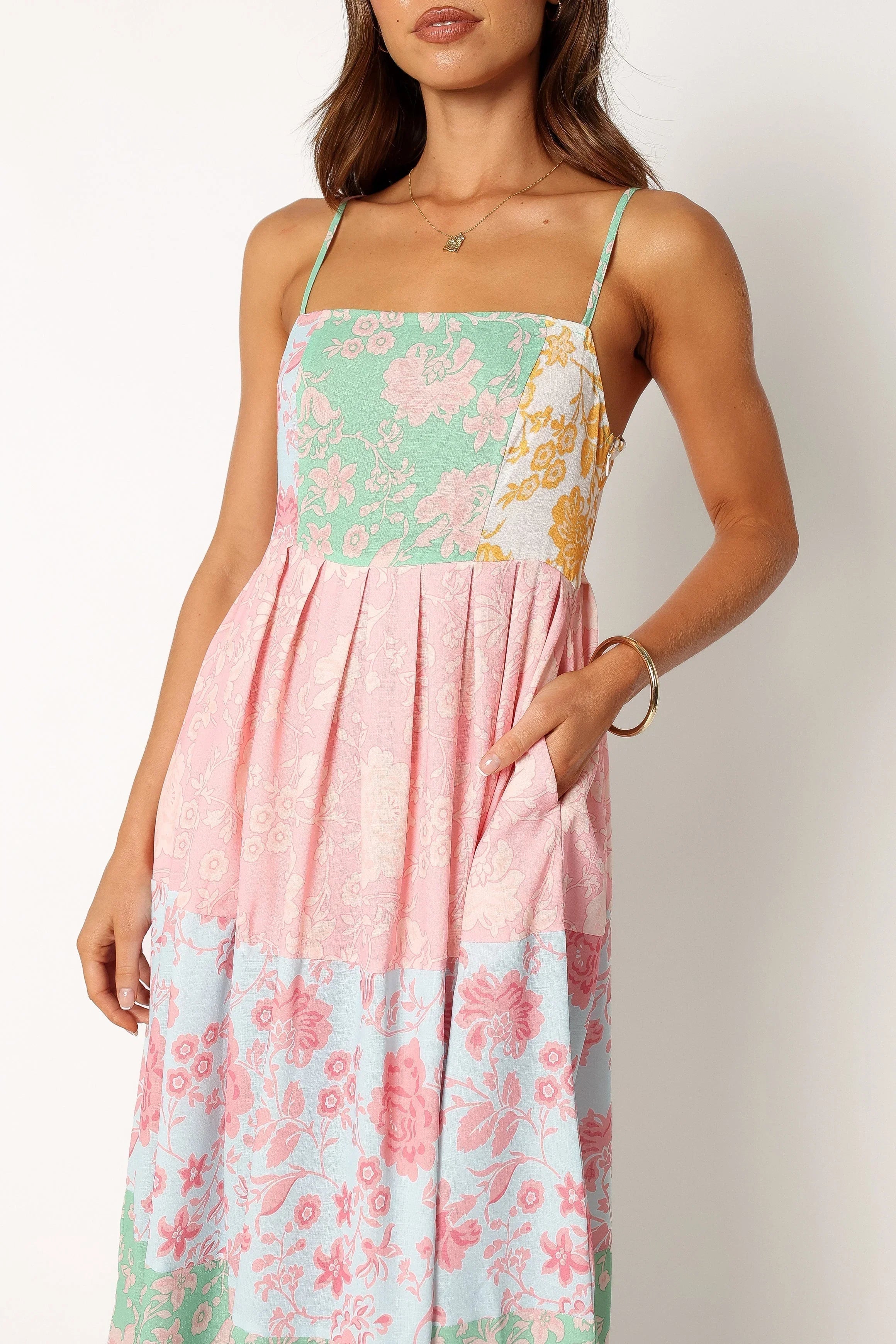 Shelby Midi Dress Multi