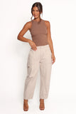 Kiah Cargo Pant Ecru