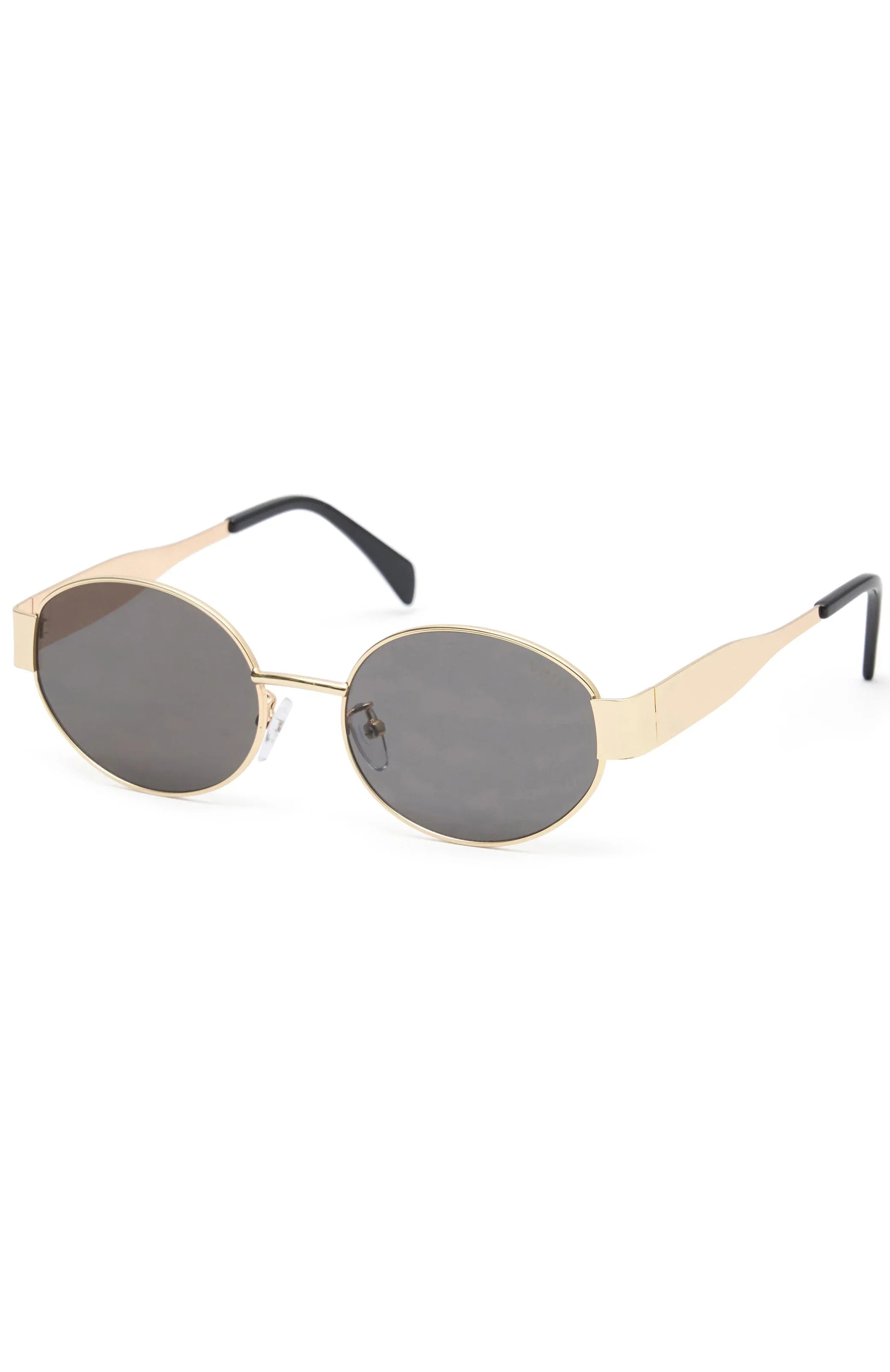 Oasis Sunglasses Gold Black