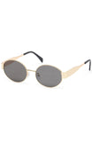 Oasis Sunglasses Gold Black