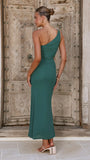 Kourt Maxi Dress Forest Green