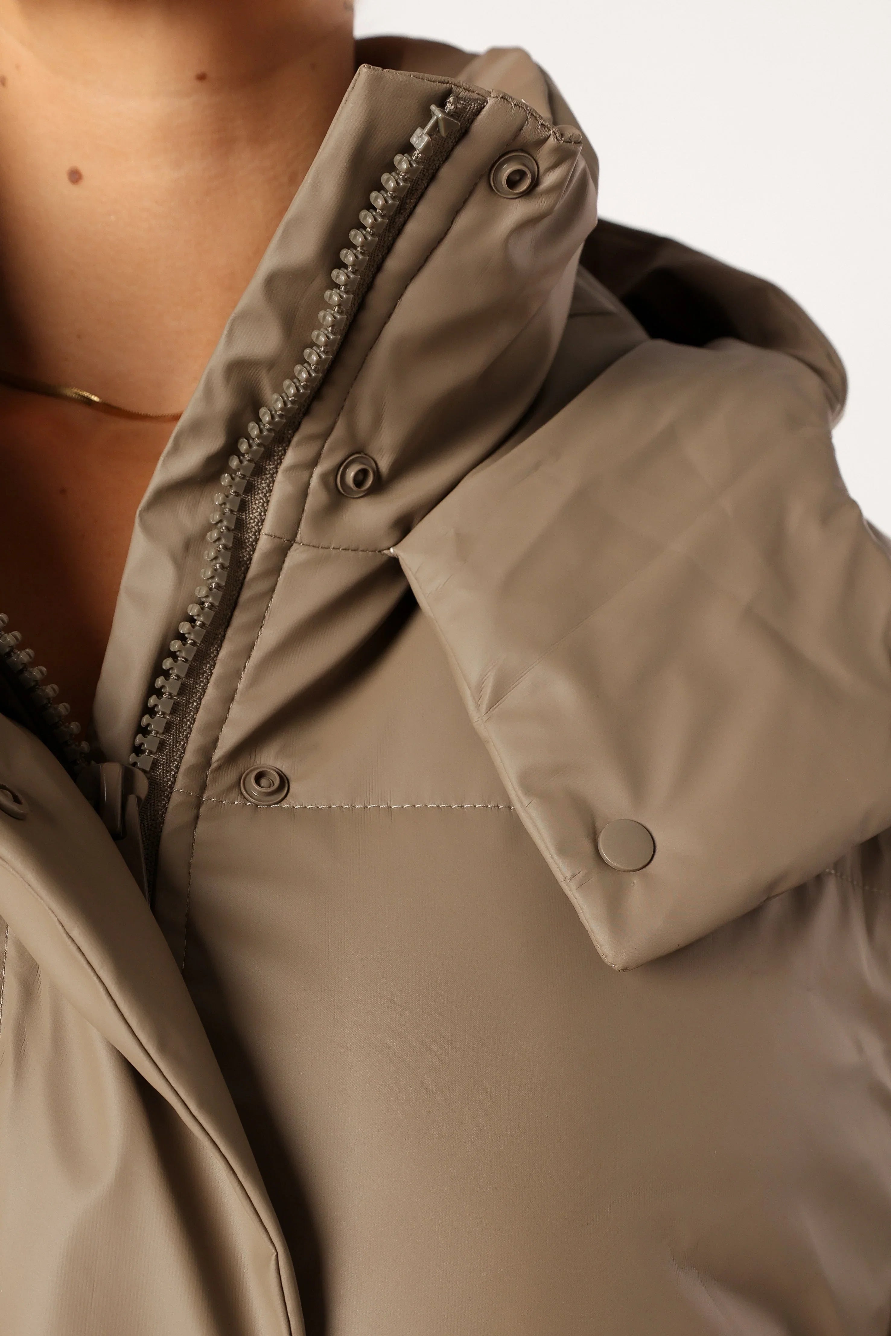 Tania Puffer Jacket Mocha