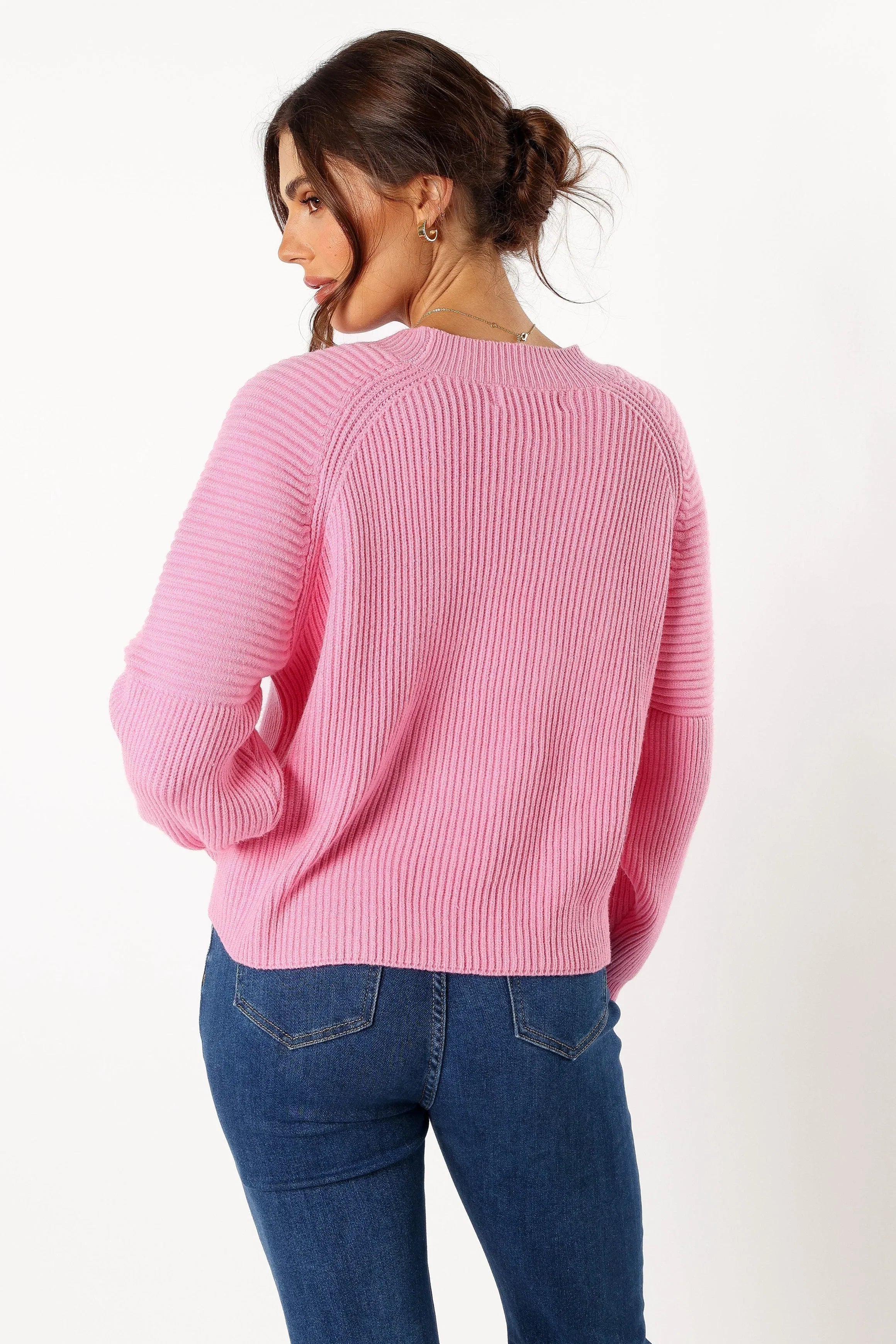 Sarah Knit Sweater Pink