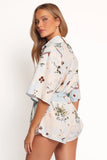 Luisa Romper Blue Floral