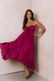 Vikki Dress Magenta