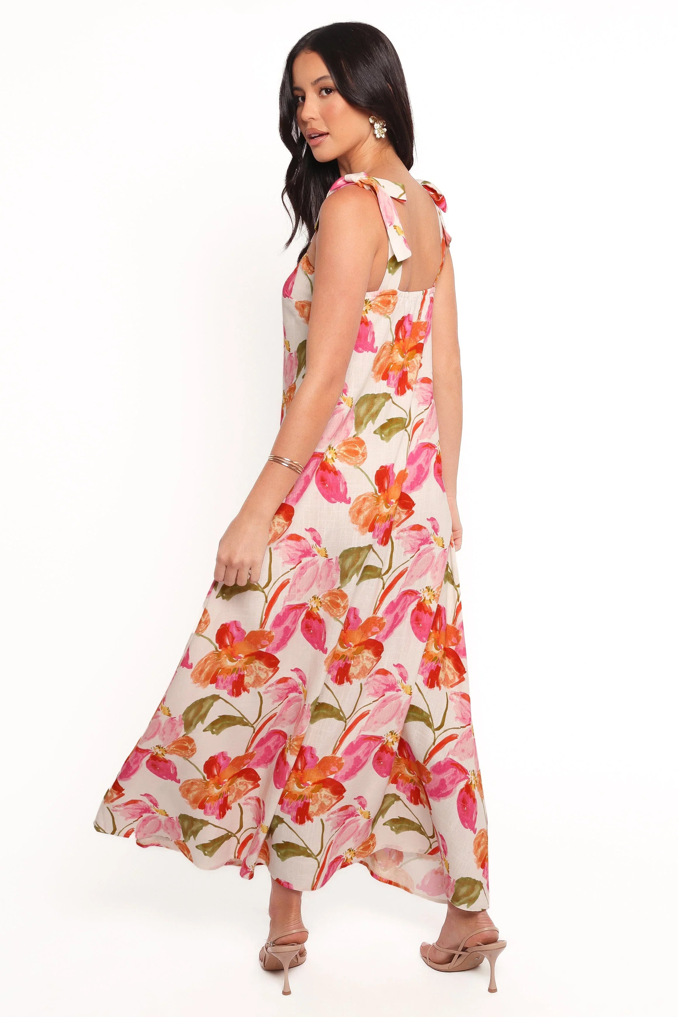 Larkey Maxi Dress Everlyn Floral