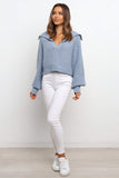 Declan Knit Sweater Blue