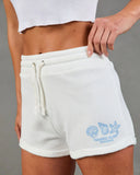 Paradise Island Fleece Drawstring Shorts