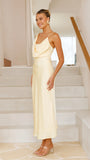 Audrey Maxi Dress Lemon