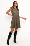 Alyx Mini Dress Olive