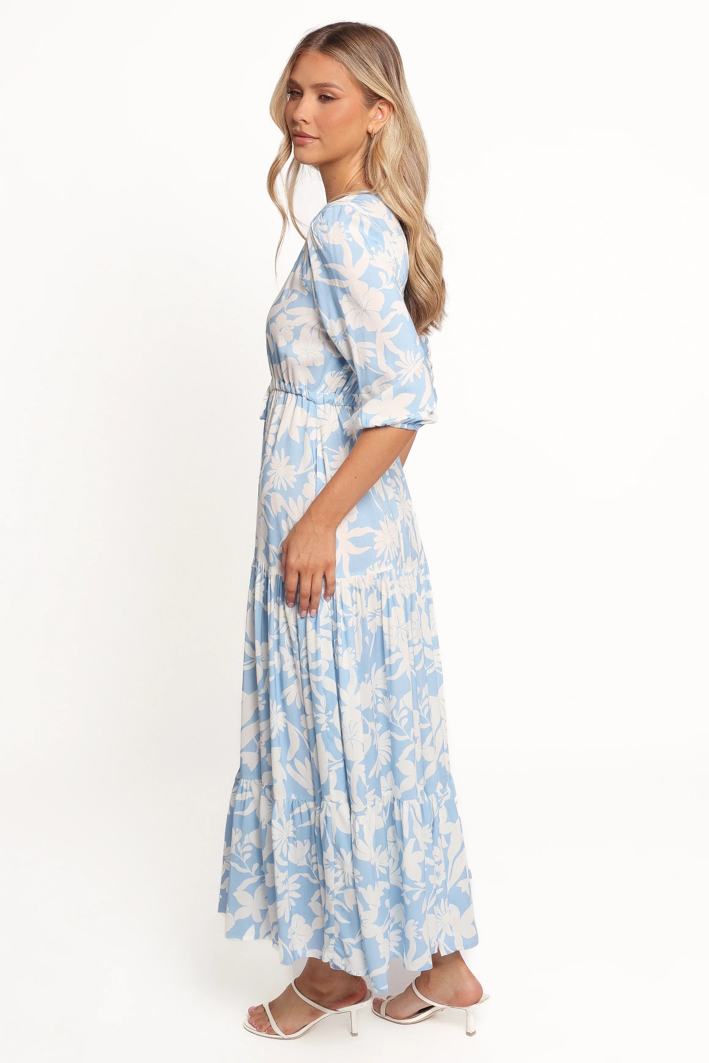 Kelda Dress Blue Floral