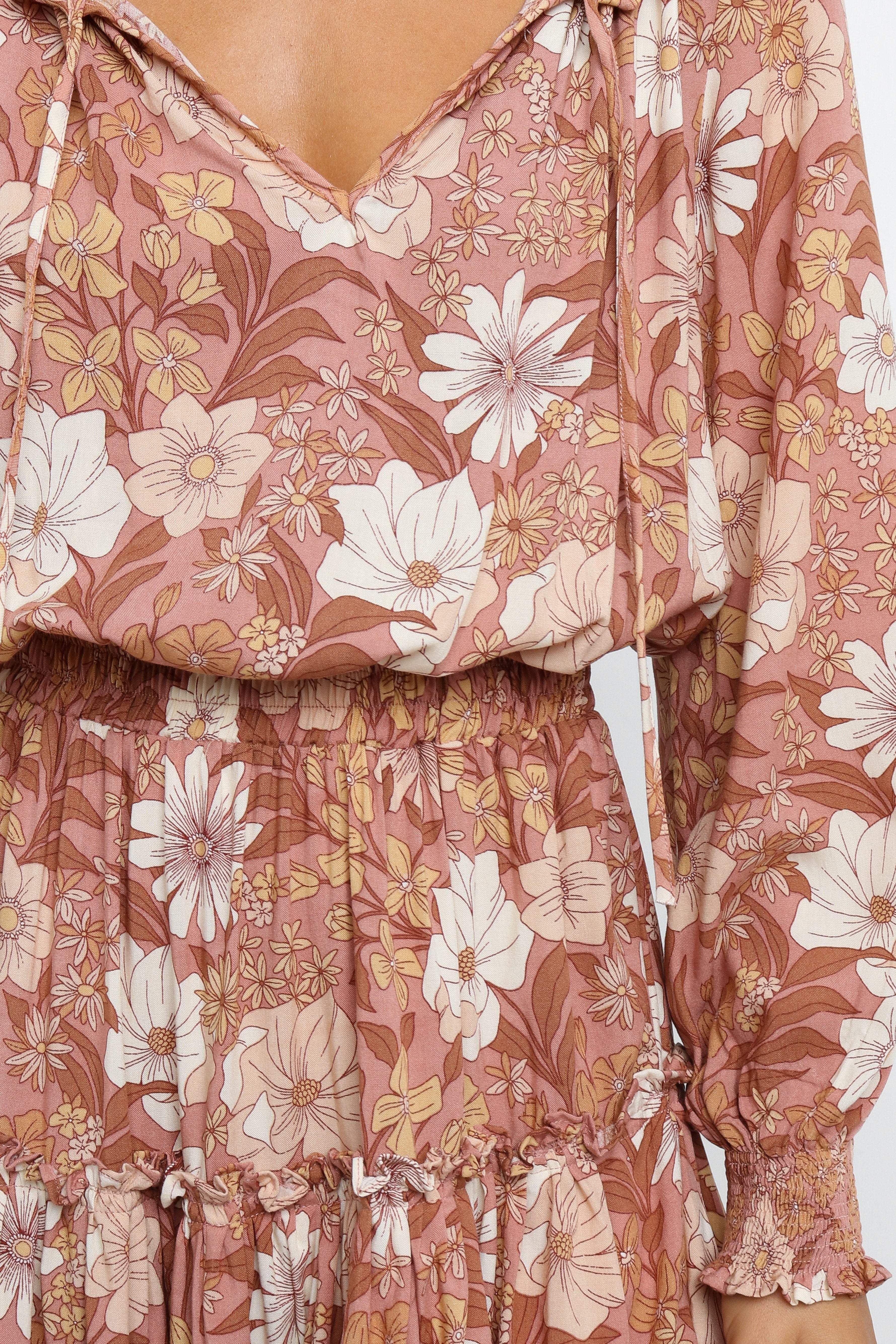 Kealan Dress Brown