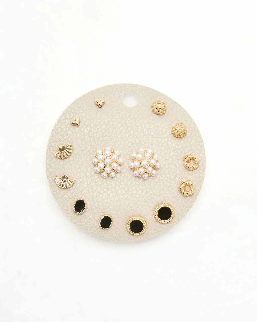 Midnight Minis Multi Stud Earrings