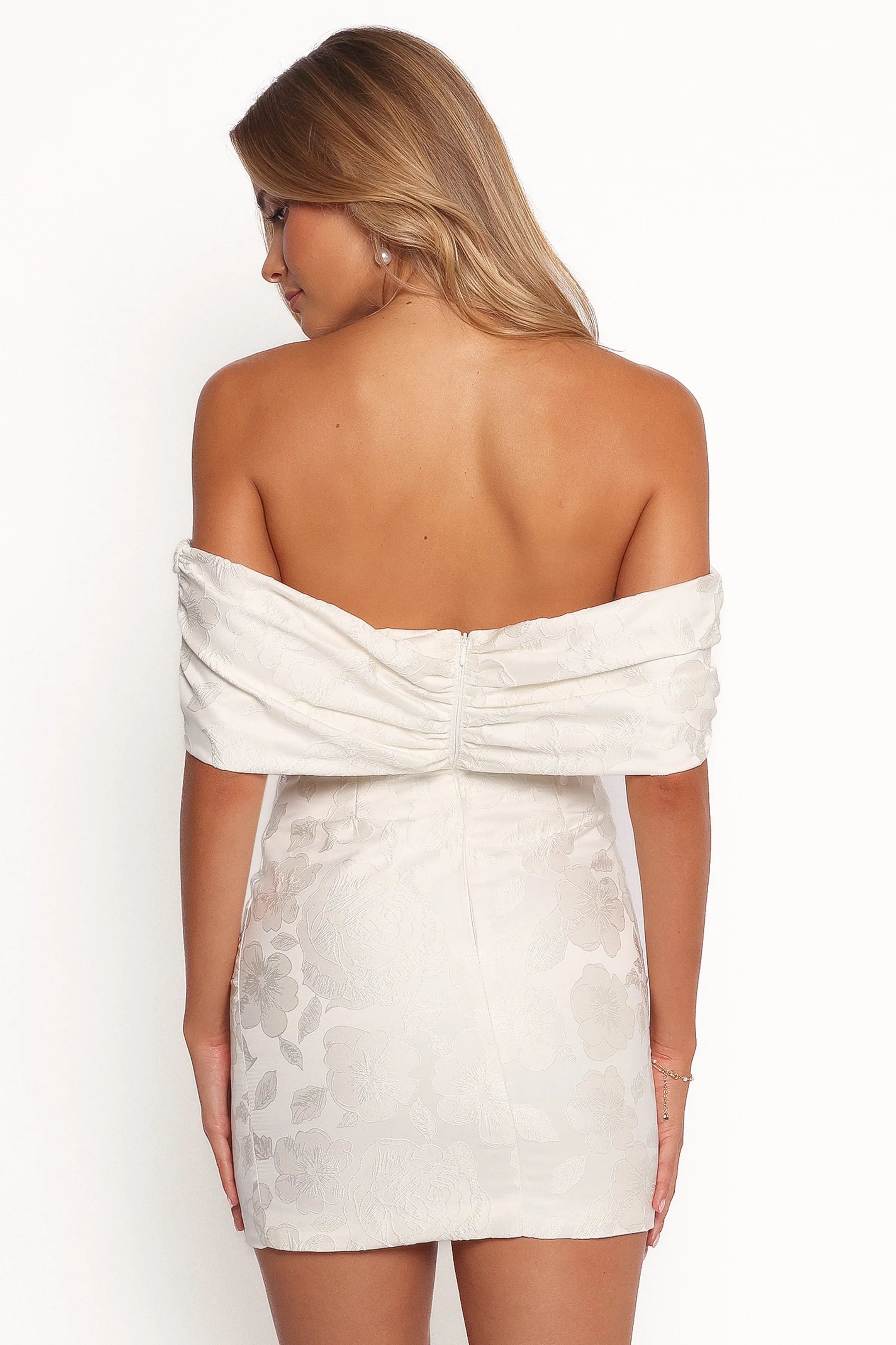 Kaeli Mini Dress White