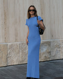Valise Maxi Dress Blue