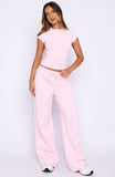 Wishing For It Wide Leg Sweatpants Posy