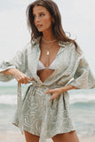 Kellie Romper Sage