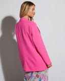 Confidence Double Breasted Linen Blazer