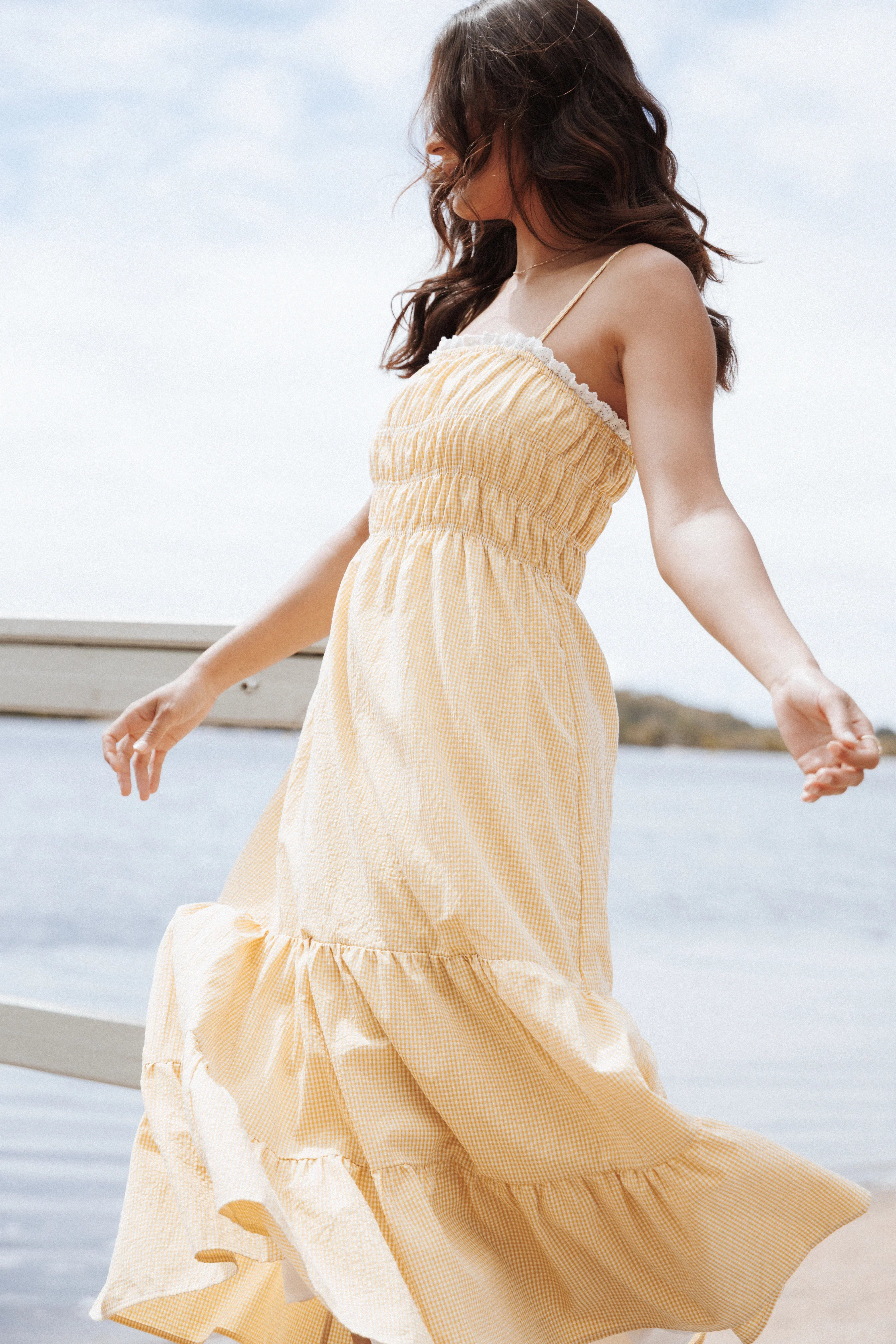 Bernadine Maxi Dress Mango