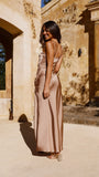 Ilana Maxi Dress Latte