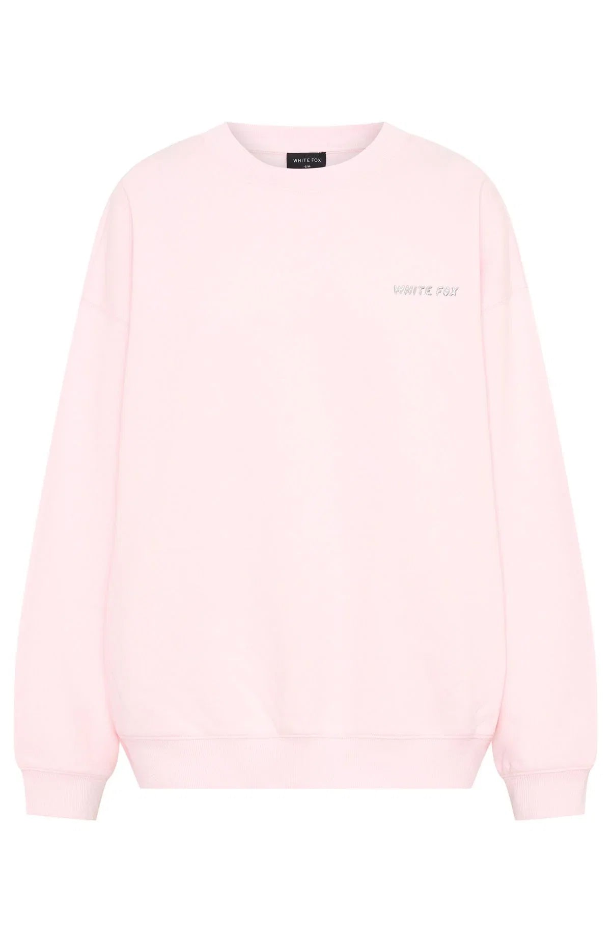 Test Drive Oversized Sweater Icy Pink