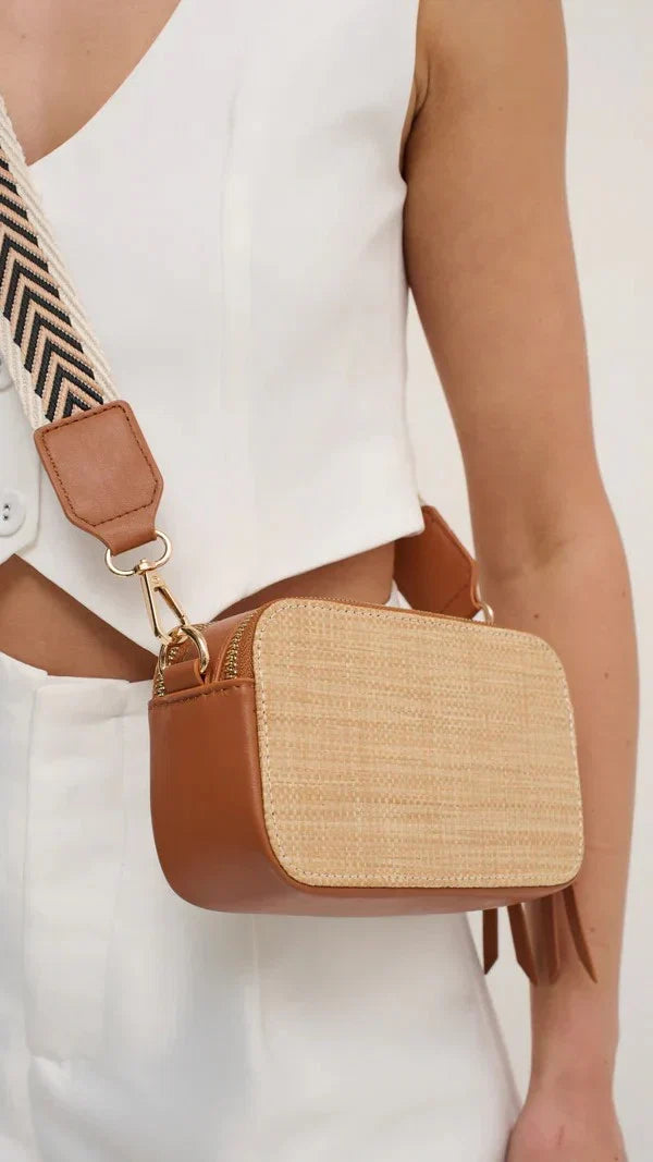 Callie Bag Tan Natural
