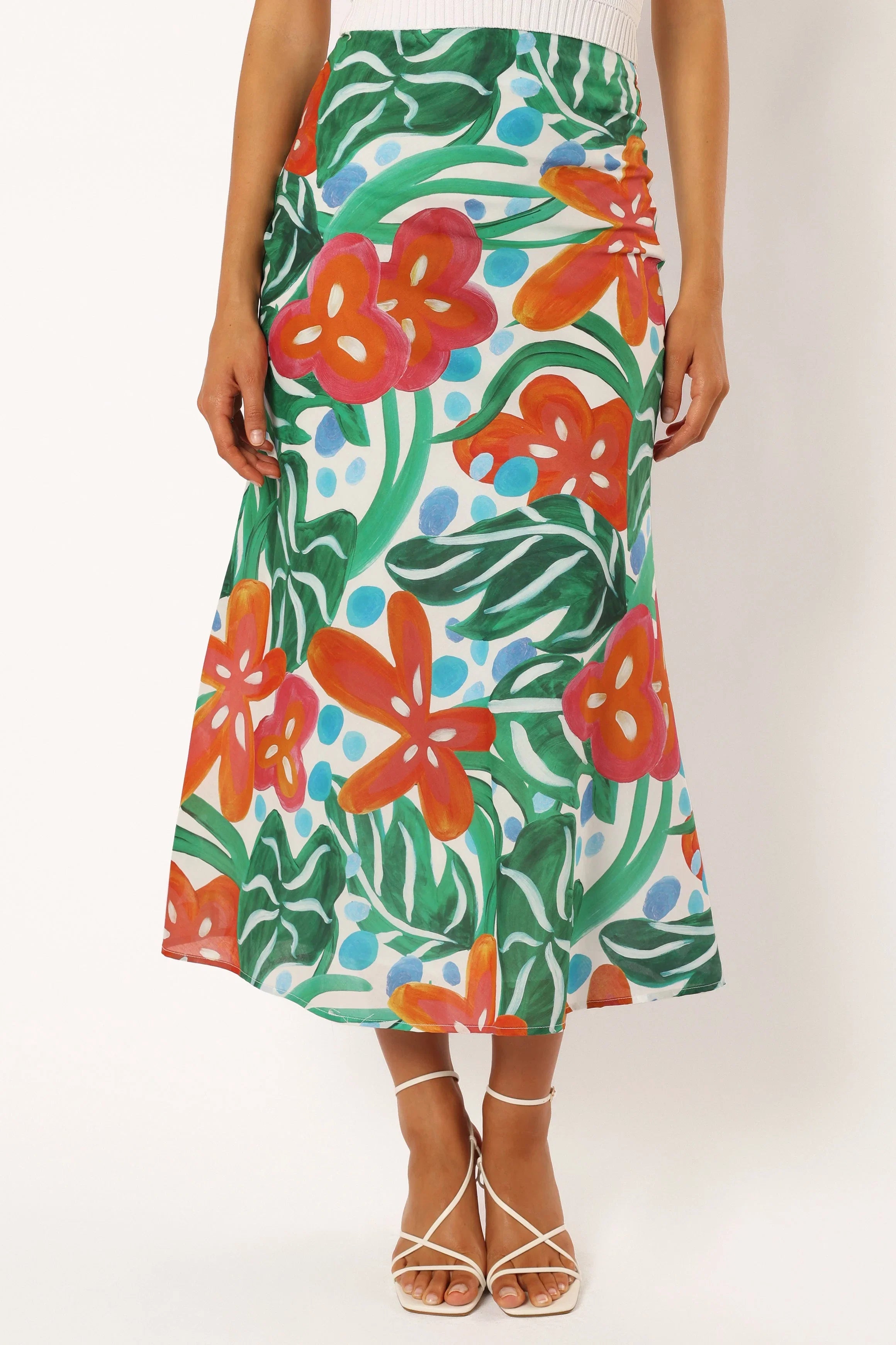 Lenny Midi Skirt Kauai