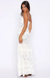 Lost Nights Top White