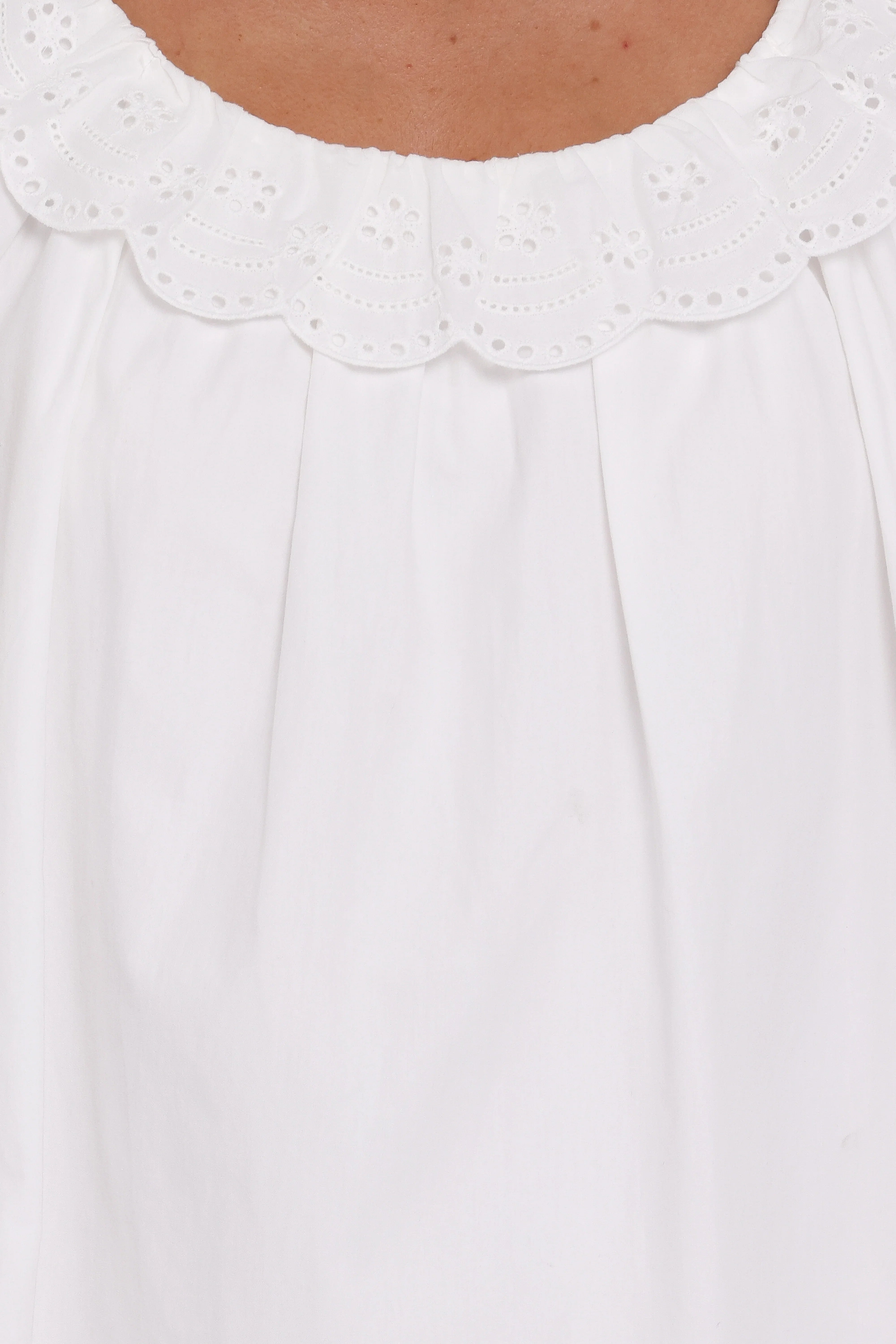Merlyn Mini Dress White