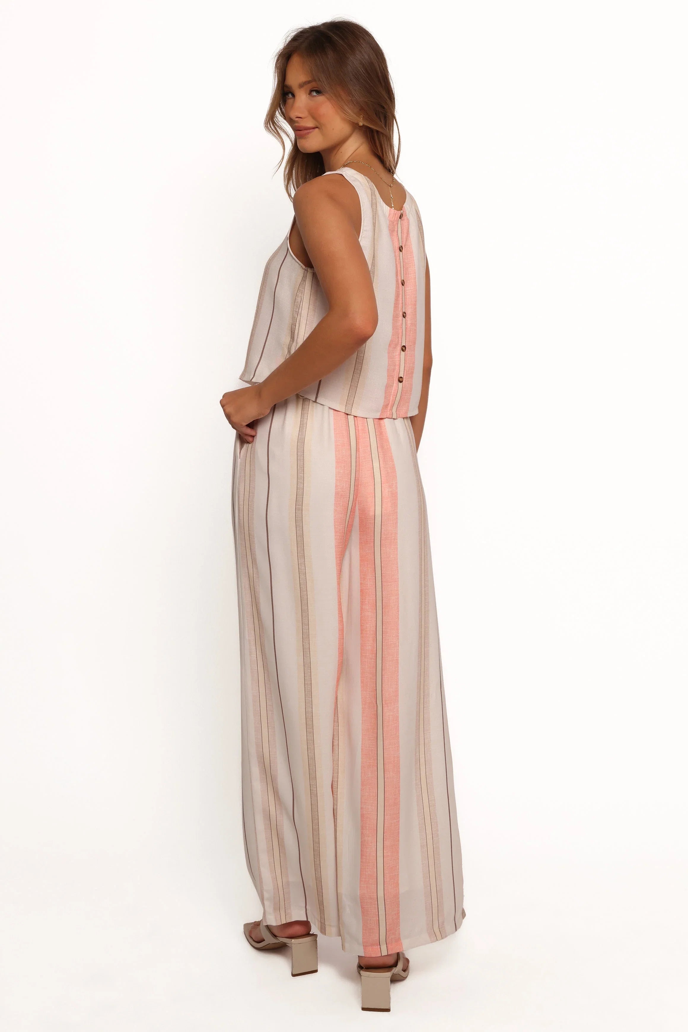 McKenzie Pant Set Multi Stripe