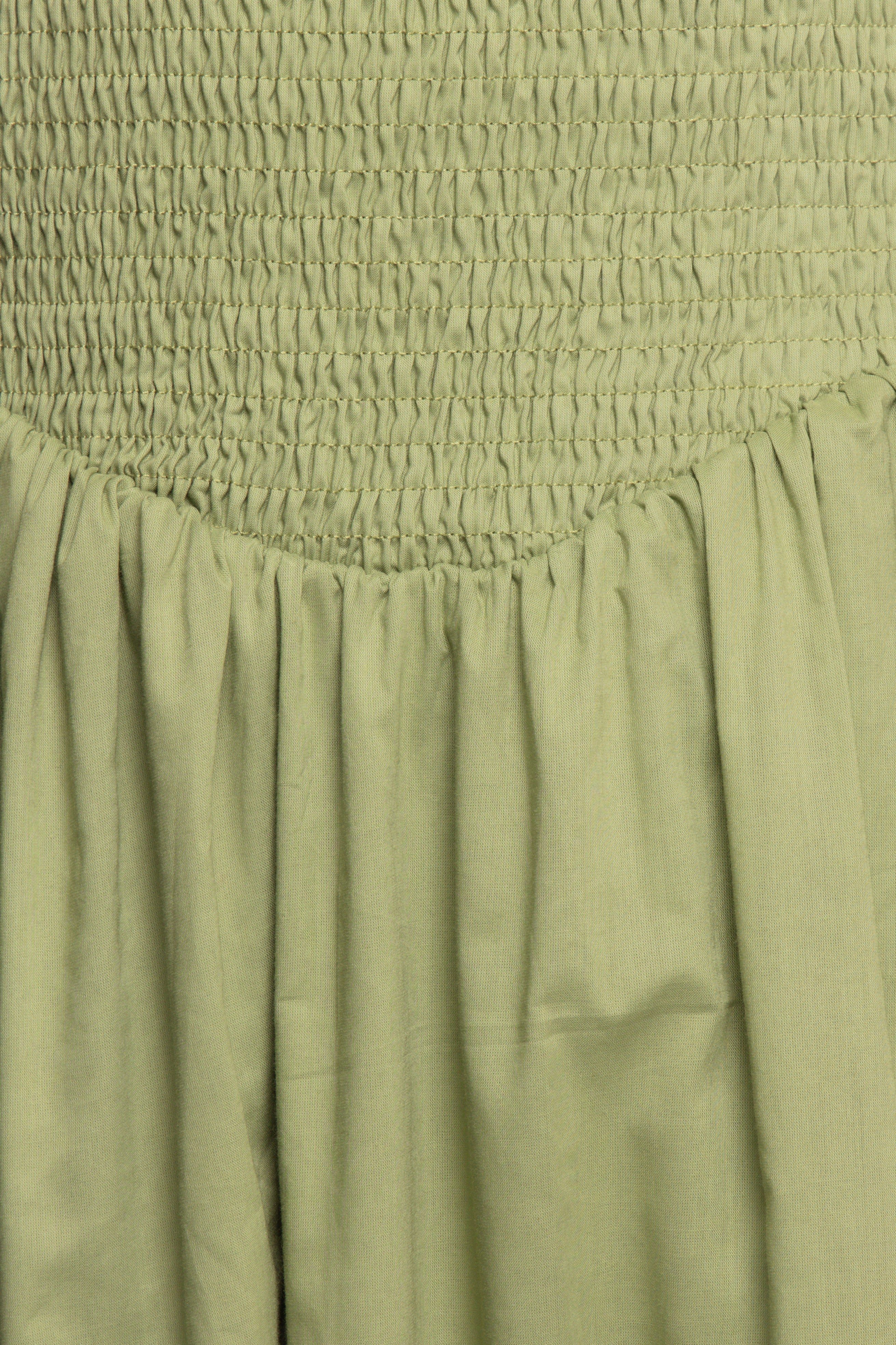 Cagnes Maxi Dress Olive
