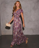Ivy Lane Floral Maxi Dress