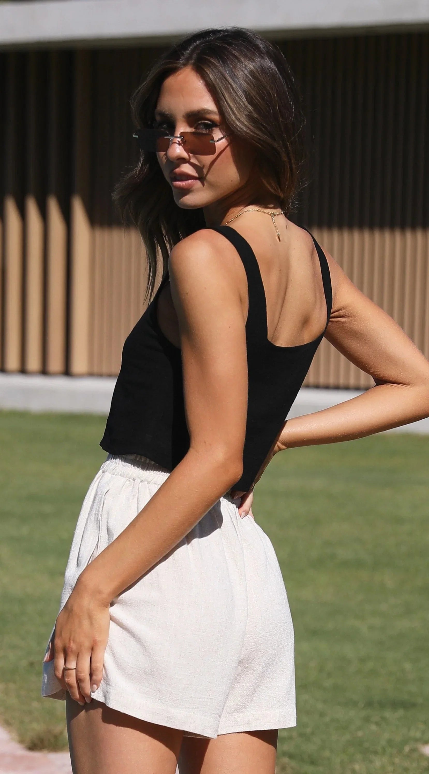 Paros Top Black
